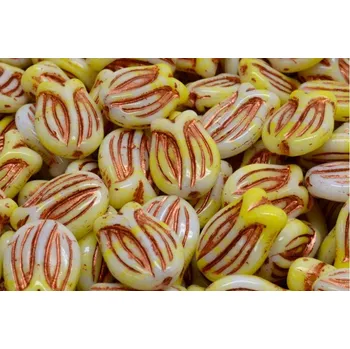 Korálek Korálky Tulip Bell (16x11 mm) č.2082