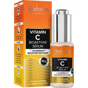 Pleťové sérum Saloos Vitamín C bioaktivní sérum 20 ml