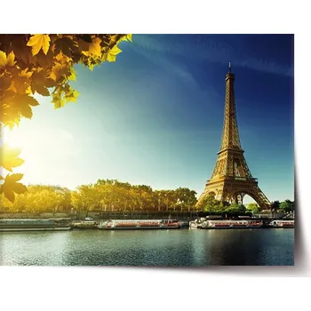 Plakát Sablio Plakát Paříž - 60x40 cm