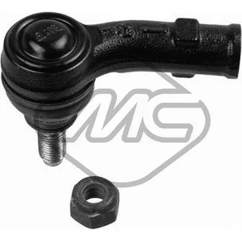 Čep řízení Hlava příčného táhla řízení, , 1J0422811, 1J0422811A, Metalcaucho, 53150