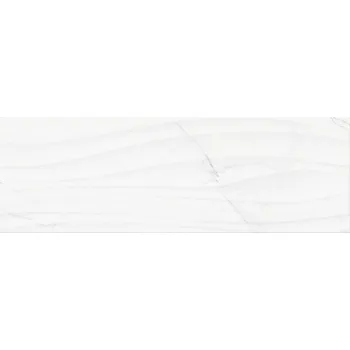 Stavebniny CERSANIT Marinel white structure glossy 20x60 CER-W937-012-1