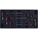 STAVTOOL Sada IMBUS klíčů s T-rukojetí 6 dílů