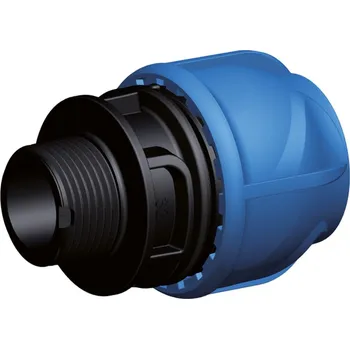 GEORG FISCHER iJOINT Polypropylenová spojka 50-1 1/2", vnější závit 158-400-139 free_store_pickup