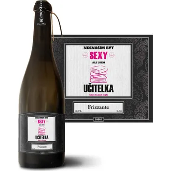 Sablio Prosecco Nesnáším být sexy, ale jsem učitelka: 0,75 l
