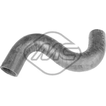 Chladič motoru Hadice chladiče, , Metalcaucho, 78478