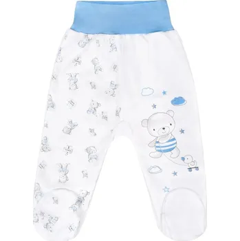 Dupačky Polodupačky New Baby Bears růžová/modrá, výběr velikostí Barva: Modrá, Velikost: 56 (0-3m)