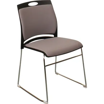 BRADOP Židle kancelářská JASON Z613 VARIANTA PROVEDENÍ: židle černo/hnědá