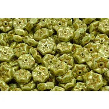 Korálek Koralky Plastve č.40 (3x8mm)