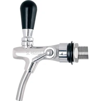 Fasádní barva DANAPO Výčepní nerezový kohout s kompenzátorem LINDR