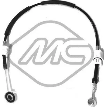 Lanko parkovací brzdy Tazne lanko, rucni prevodovka, , 55221388, 55235450, Metalcaucho, 80444