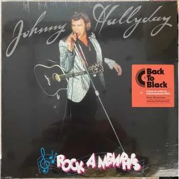 Zahraniční hudba LP Johnny Hallyday: Rock A Memphis 2018