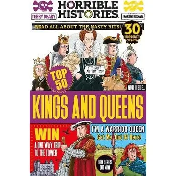 Učebnice Top 50 Kings and Queens - Deary, Terry