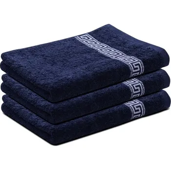 Ručník Profod Osuška / ručník froté GREEK 70x130cm 500g/m2 výběr barev Barva: tmavě modrá