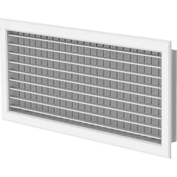 Větrací mřížka Systemair NOVA-A-2-1-425x425-H-SW