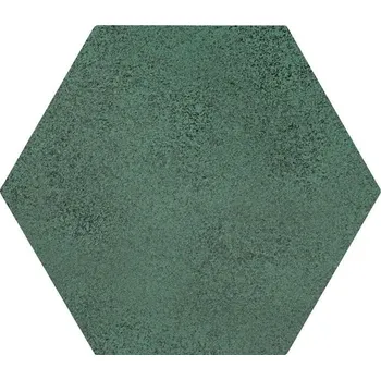 Obklad TUBADZIN OBKLAD BURANO HEX GREEN 11x12,5 6004475
