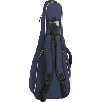 Obal pro strunný nástroj GEWA Gig Bag Kytara Economy 12Koncertní 1/4 - 1/8 modrá 277