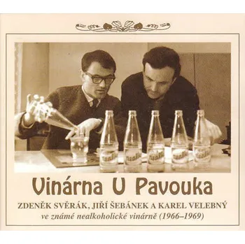 Vinárna U Pavouka: Známá nealkoholická vinárna (1966-1969) - Zdeněk Svěrák a kol. (čte Zdeněk Svěrák a další) CDmp3