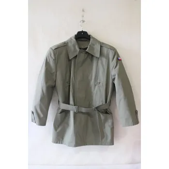 Pánský kabát OTAVAN Kabát AČR s vložkou rok 2003, 2005 - originál Velikost: 182/106-116