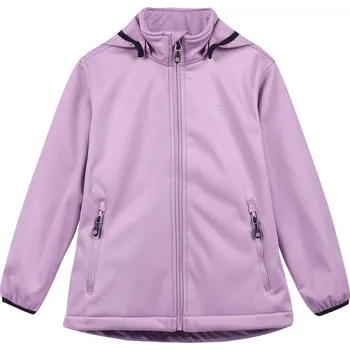 Dětská Softshellová bunda COLOR KIDS SOFTSHELL W. FLEECE BONDING 740917.6071 – Fialová 110