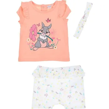 Meruňkovo-bílá souprava Disney Baby Velikost: 81