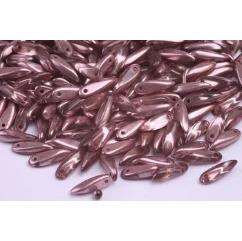 Korálek Koralky - jazýčky č. 5147 (10x3 mm)