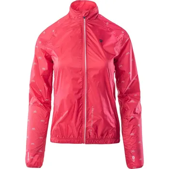 Cyklistická bunda Dámská Bunda RADVIK PAPA WP JACKET LDS M000162728 – Růžová S