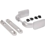 klika LOCINOX® 3006FIX, eloxovaný hliník - do profilu 40, 50 a 60 mm, možnost fixace, použití do všech hliníkových kompletů zámkových krabic LOCINOX