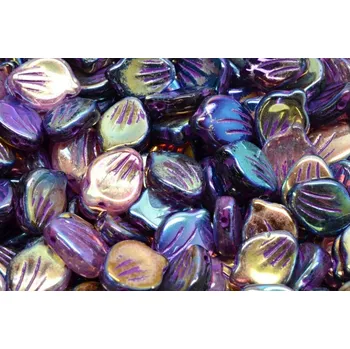 Korálek Korálky lístek Peony 4146 (9X12mm)