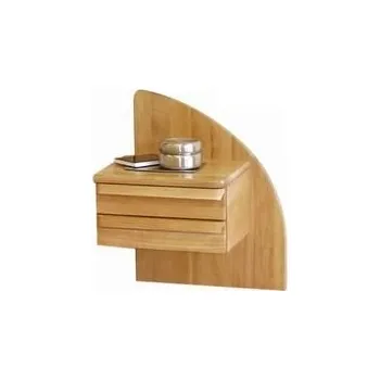 Noční stolek TEXPOL Noční stolek PETRA DUB ROZMĚR: (š/v/h) 49 x 63 x 39 cm - levý