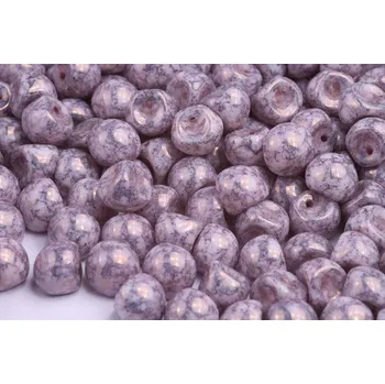 Korálek Korálky houbička č.15 - (9x8mm)