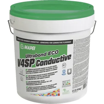 Průmyslové lepidlo MAPEI ULTRABOND ECO V4 SP VODIVÝ Akrylové lepidlo ve vodní disperzi MAP-0666116