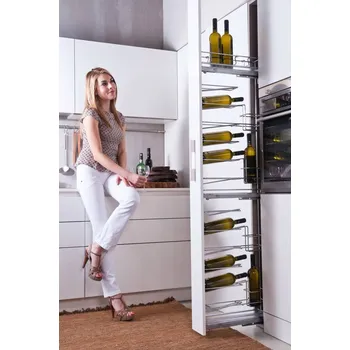 VIBO boční výsuvný rám pro vinotéku, pro vysoký korpus (VIBO boční výsuvný rám pro vinotéku, pro vysoký korpus)