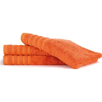 Ručník Kapatex Osuška / ručník Bamboo 70x140cm 530g/m2 výběr barev Barva: oranžová