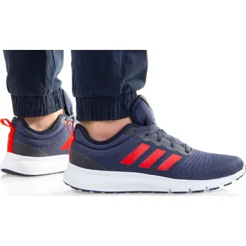 Pánské tenisky Pánské sportovní boty Fluidup GZ0554 Tmavě modrá s červenou - Adidas tmavě modrá-červená 42,5
