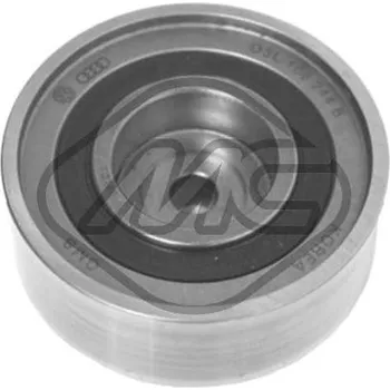 Rozvod motoru Vratná/vodicí kladka, ozubený řemen, , Metalcaucho, 49322