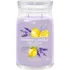 Svíčka Yankee Candle Signature Lemon Lavender