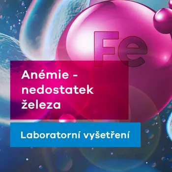 Diagnostický test Anémie - nedostatek železa