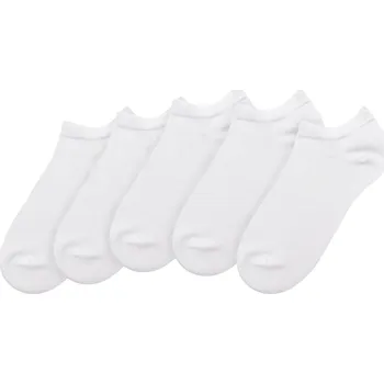 Pánské ponožky DARRÉ Pánské ponožky kotníkové bílé bavlněné Velikost: 39 - 42