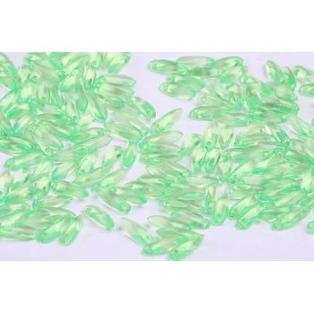 Korálek Koralky - jazýčky č. 4995 (10x3 mm)