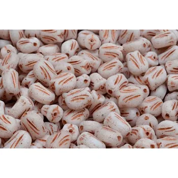 Korálek Mini Tulip č.2004 (9x7mm)