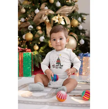 Kojenecký body Kojenecké body Moje první Vánoce stromeček Velikost: 92(18m-24m)