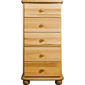 Komoda KLASA-NÁBYTEK.cz Zásuvková komoda 43 - borovice