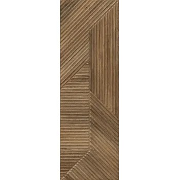 Stavební materiál PARADYZ OBKLAD WOODSKIN BROWN B STRUKT. REKT. 29,8x89,8 PAR-157741