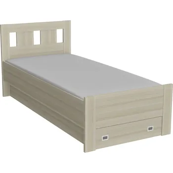 Postel Nábytek Mikulík Jednolůžko s úl. prostorem BENO I ROZMĚR: 90 x 200 cm