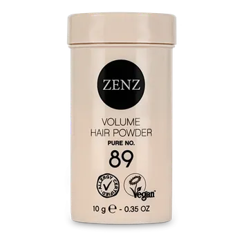 Stylingový přípravek ZENZ Volume Hair Powder Pure No.89 10 g