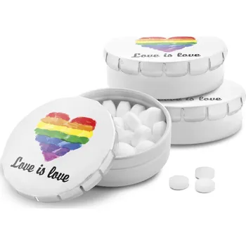 Bonbon Sablio Mentolky Love is Love - 3 ks