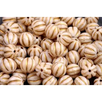 Korálek Korálky meloun č.1561 (8x8mm)