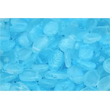 Korálek Lístek sasanky 8x11mm č. 15