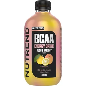 Aminokyselina Nutrend BCAA ENERGY DRINK 330 ml yuzu+meruňka