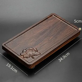 Čínský podnos pro čajový obřad - Lotus 1